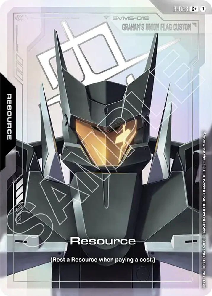 Resource (R-028) (C+) (Alternate Art) - R-028 - Common+