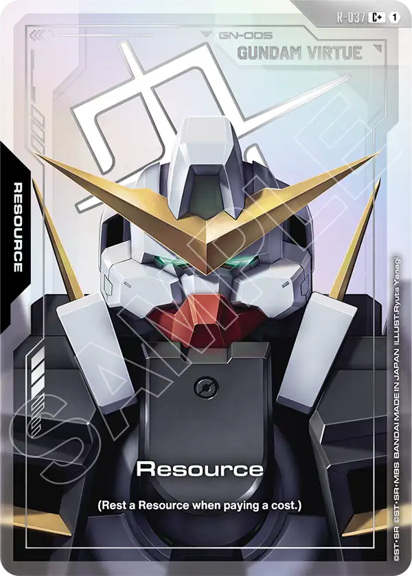 Resource (R-037) (C+) (Alternate Art) - R-037 - Common+