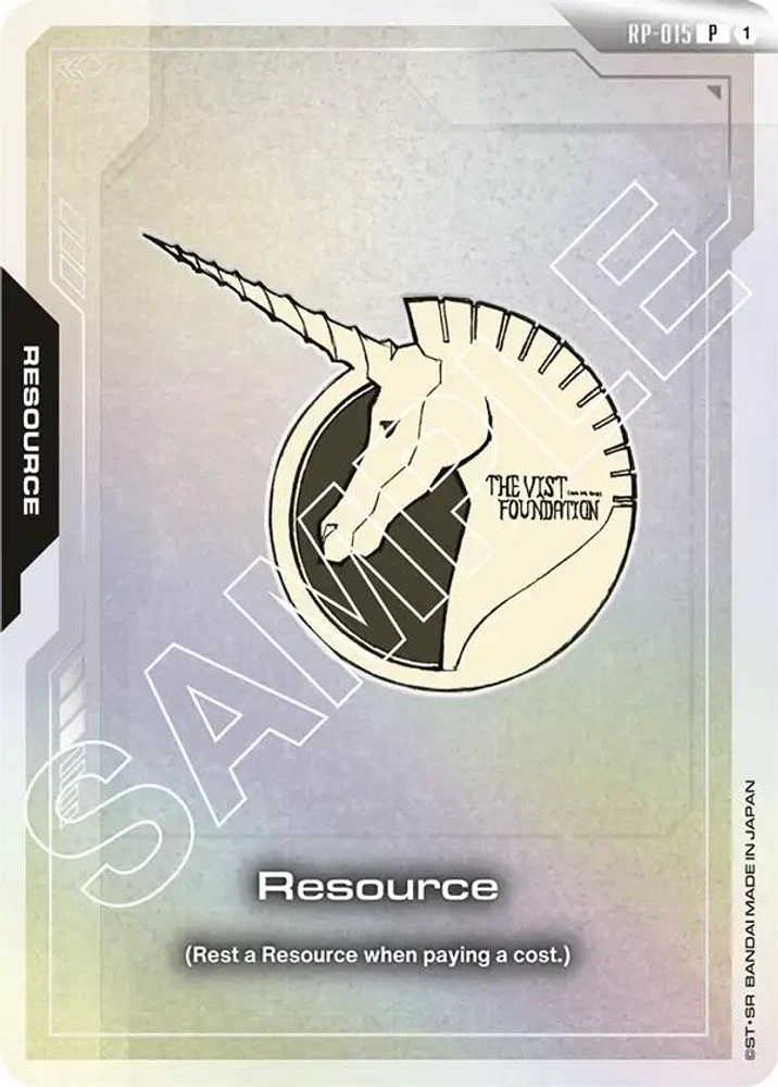 Resource (RP-015) (Vist Foundation) - RP-015 - Promo