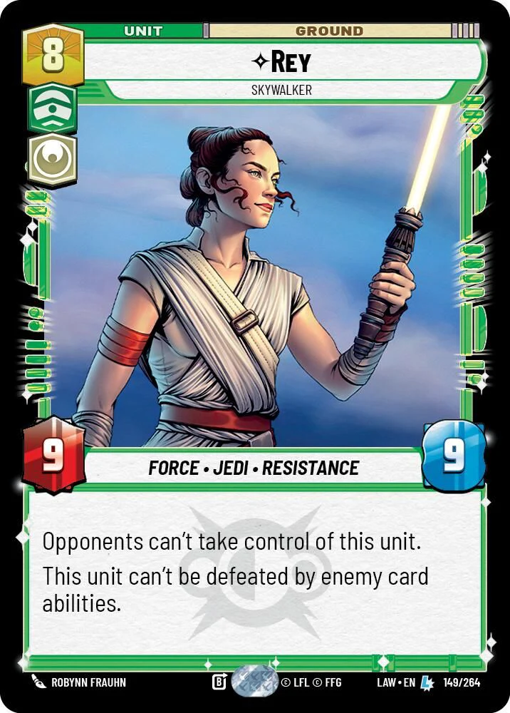 Rey - Skywalker - 149/264 - Legendary