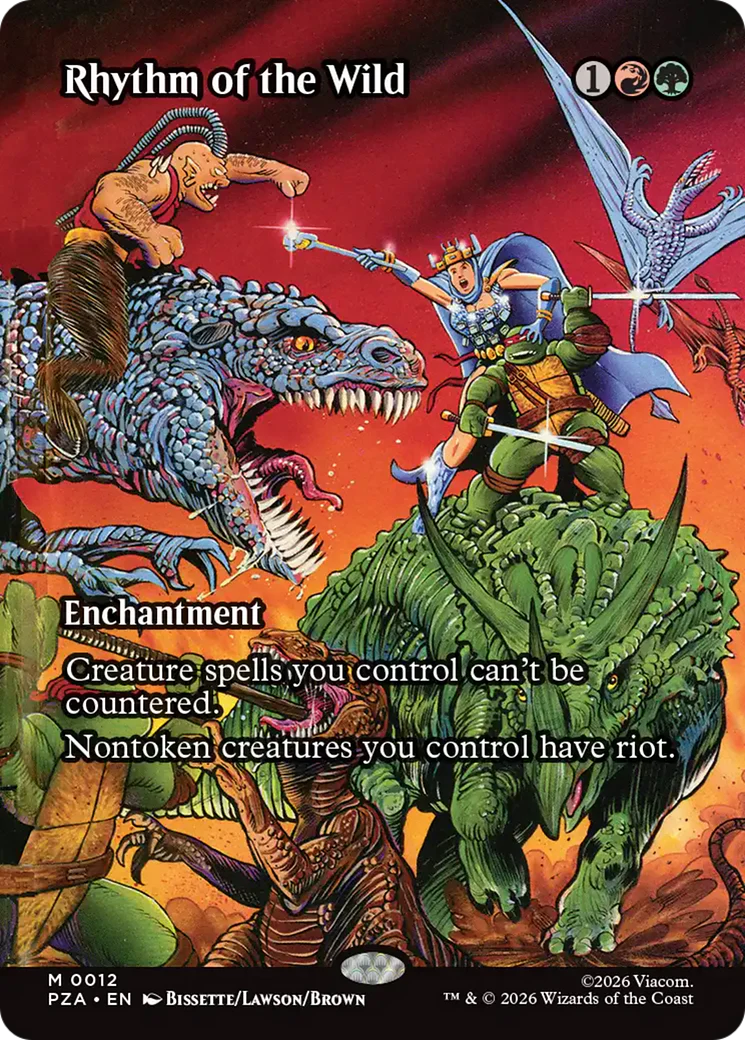 Rhythm of the Wild - Borderless (PZA)