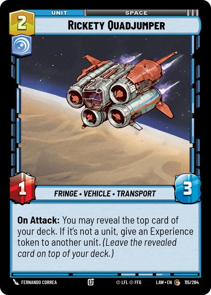 Rickety Quadjumper - 115/264 - Common
