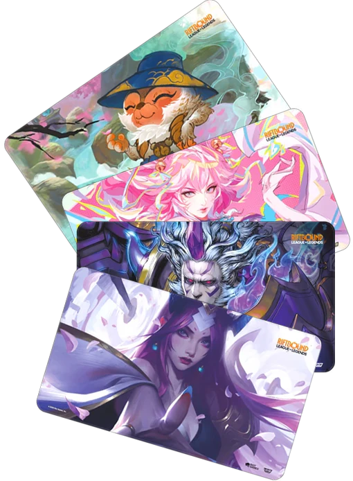 Riftbound - League of Legends - TCG Spiritforged Playmat - Various Design
