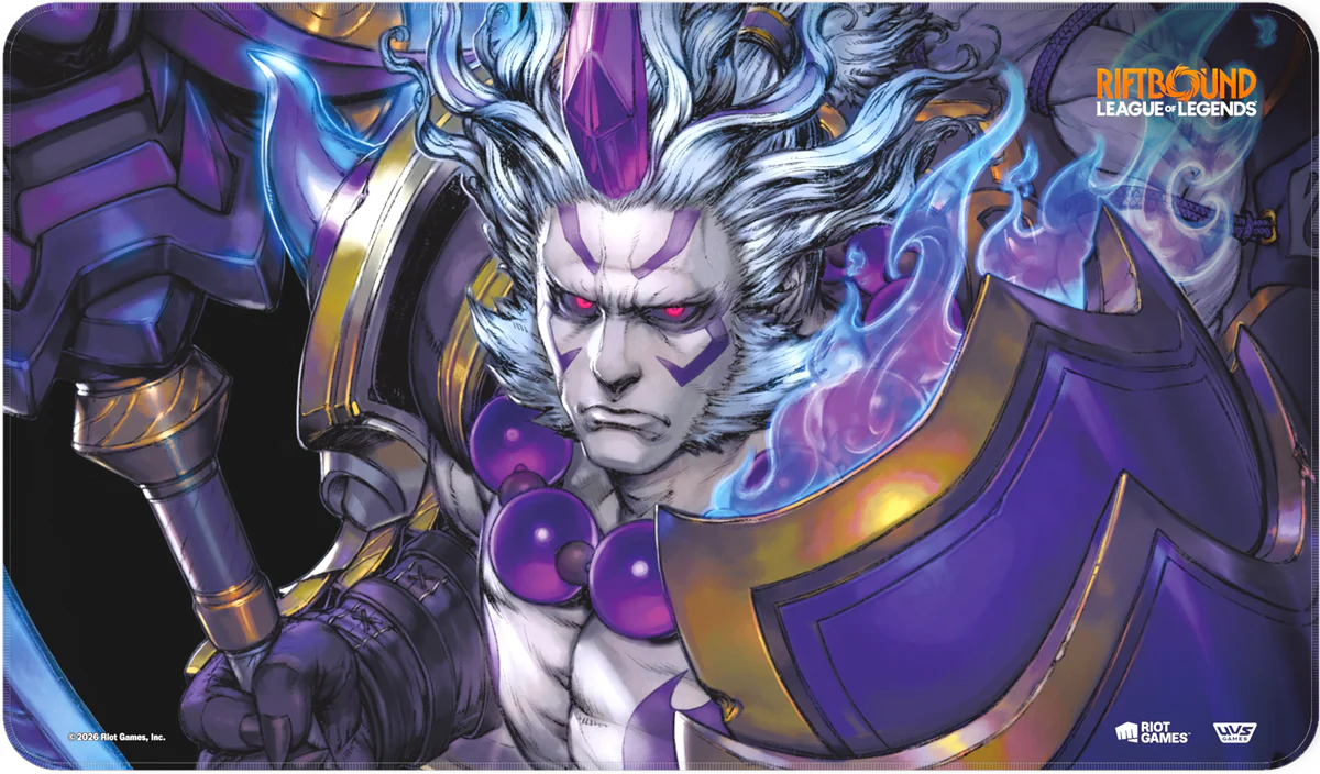 Riftbound - League of Legends - TCG Spiritforged Playmat - Various Design - Image 4