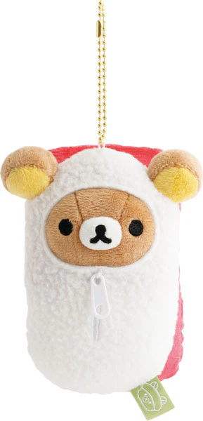 Rilakkuma - Anytime Osushi Goods - Osushi Burasage - Plush
