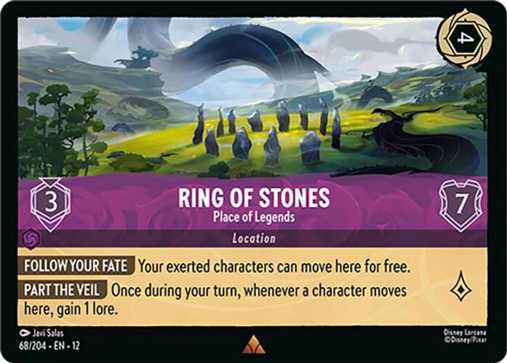 Ring of Stones (Place of Legends) - 68/204 - Rare