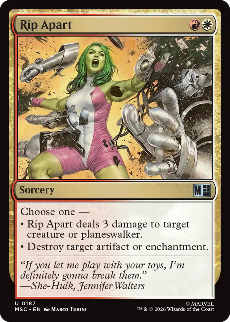 Rip Apart (MSC)