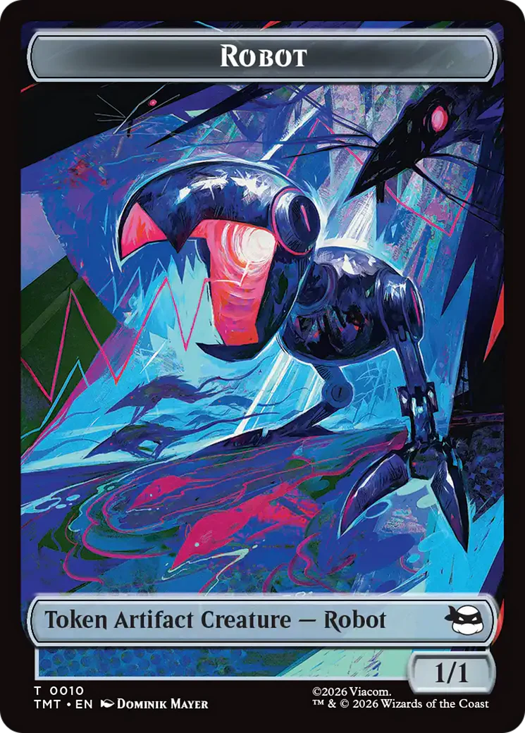 Robot // Mutagen Token (TTMT)