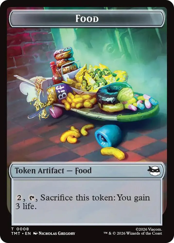 Robot // Food Token (TTMT) - Image 2