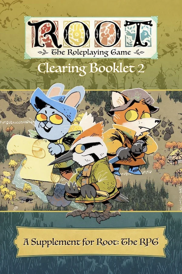Root RPG - Clearing Booklet 2 (SC)