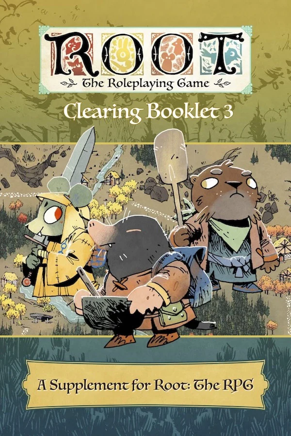 Root RPG - Clearing Booklet 3 (SC)