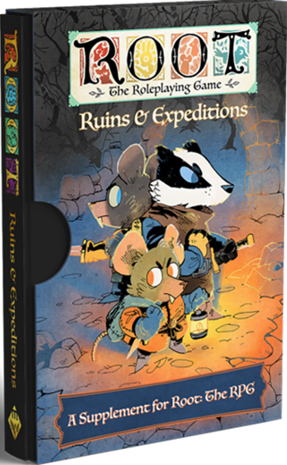 Root RPG - Ruins & Expeditions Deluxe Slipcase