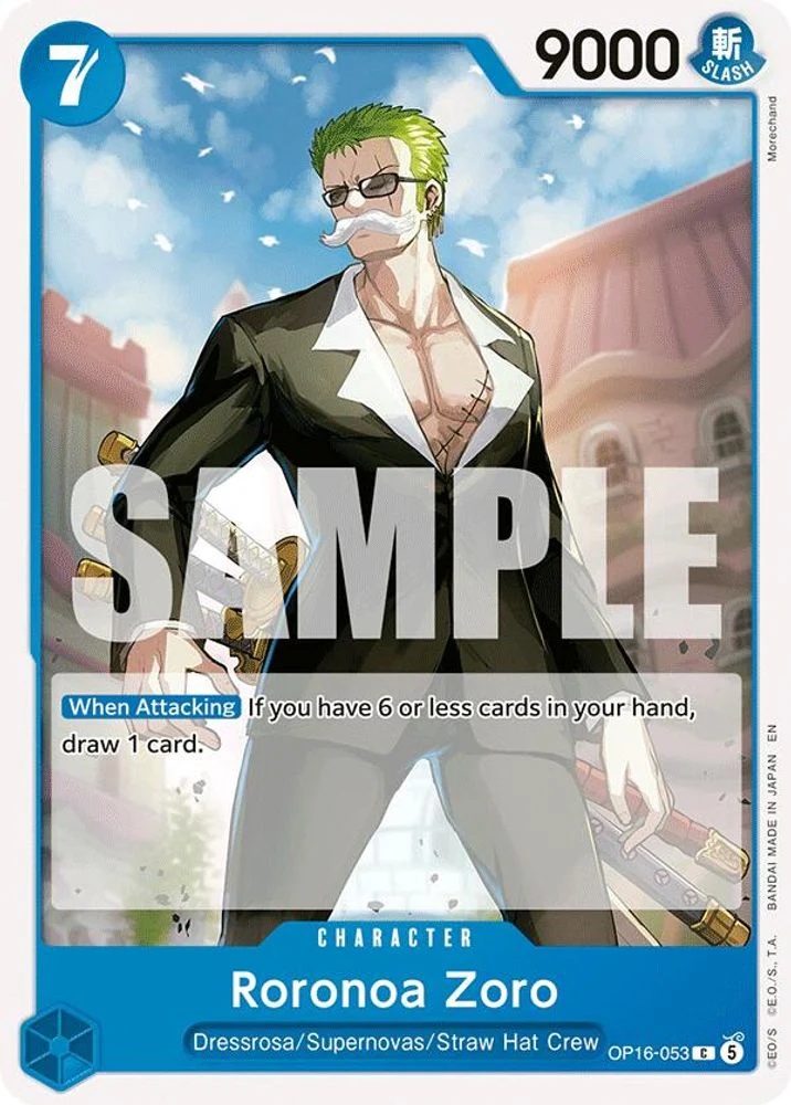 Roronoa Zoro (053) - OP16-053 - Common