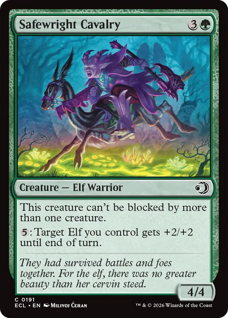 Safewright Cavalry (ECL)