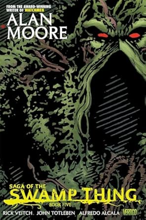 Saga of the Swamp Thing Book 05