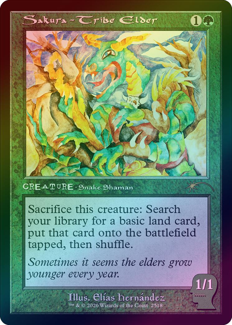 Sakura-Tribe Elder - Brain Dead: New Earth Mentality (Foil) (SLD)