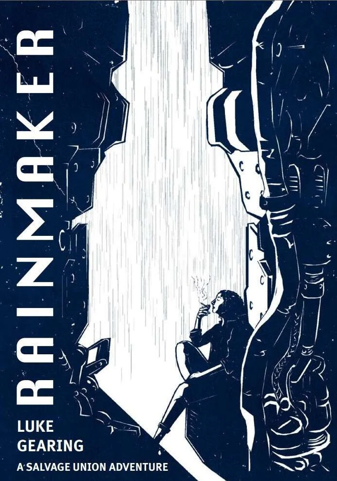 Salvage Union RPG: Rainmaker (HC)