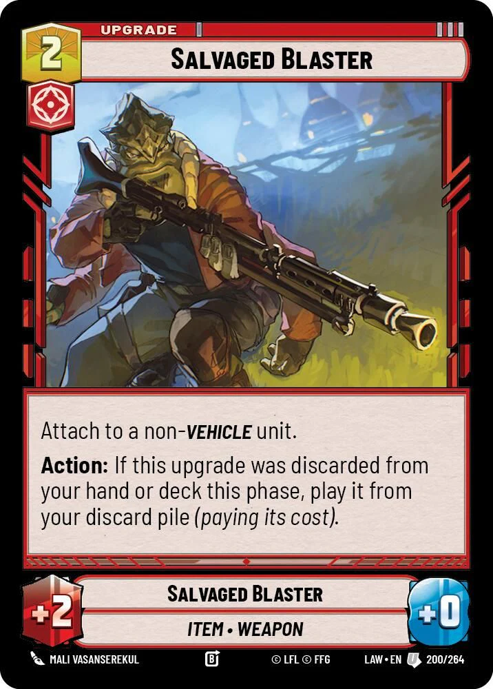 Salvaged Blaster - 200/264 - Uncommon