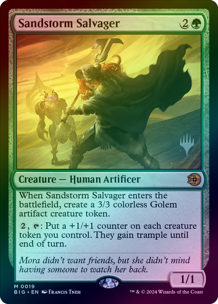 Sandstorm Salvager - Promo Pack (Foil) (PBIG)