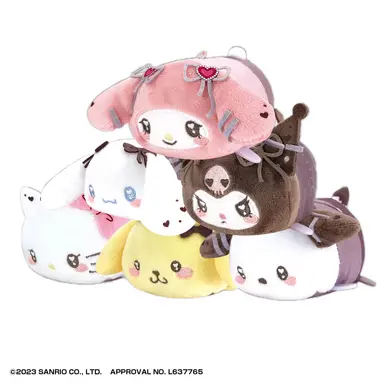 Sanrio Characters - Pote Koro Mascot Blind Box [SR-119]