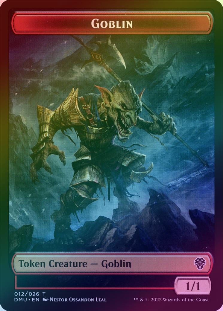 Saproling // Goblin Token (Foil) (TDMU) - Image 2