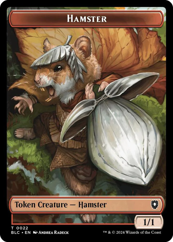 Beast (024) // Hamster Token (TBLC) - Image 2