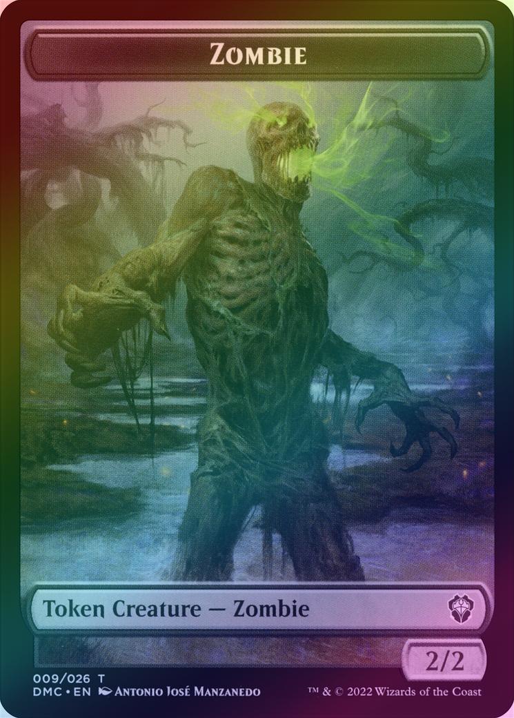 Saproling // Zombie Token (Foil) (TDMU) - Image 2
