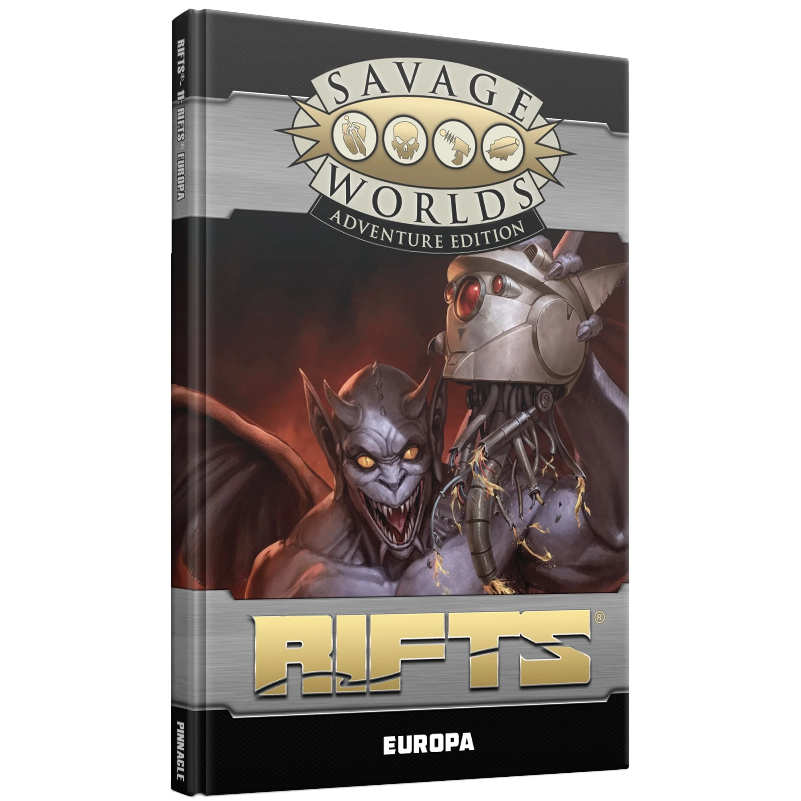 Savage Worlds: Adventure Edition (SWADE) RPG - Rifts: Europa (HC)