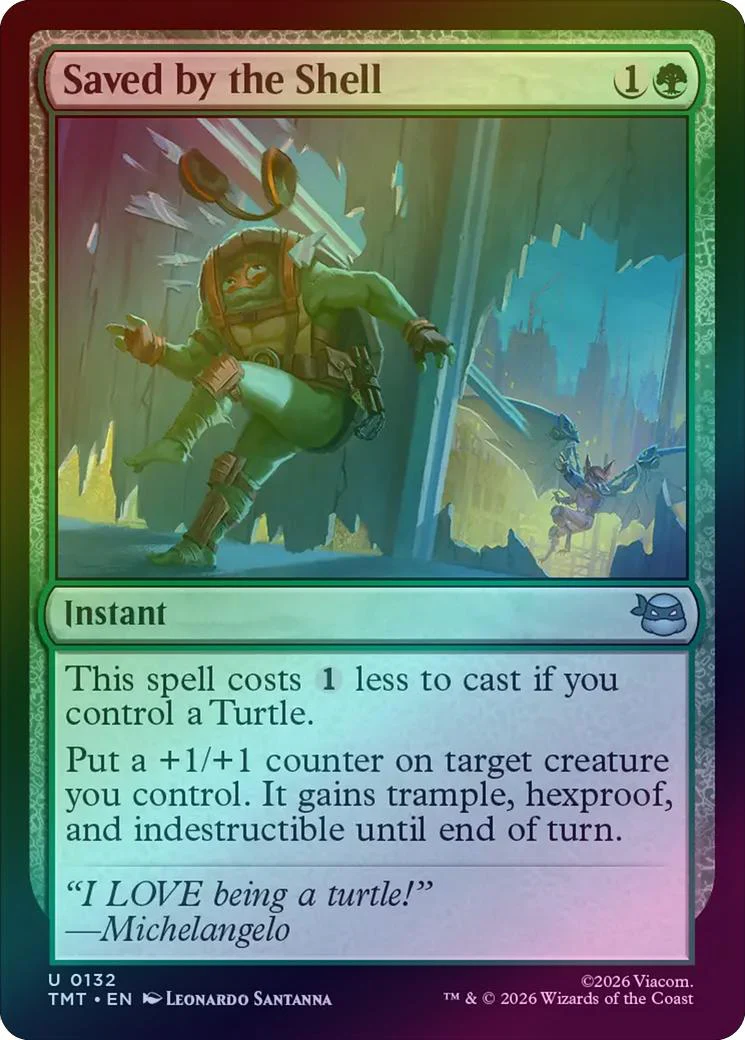 Saved by the Shell (Foil) (TMT)