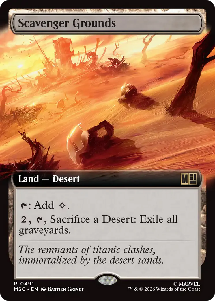 Scavenger Grounds - Extended Art (MSC)