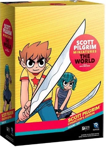 Scott Pilgrim Miniatures The World - Collector's Edition Figure Set