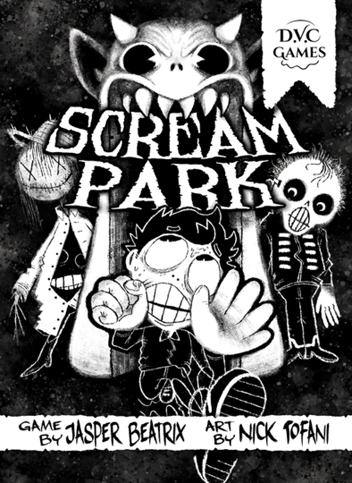 Scream Park Upgraded Edition (Pre-Order)