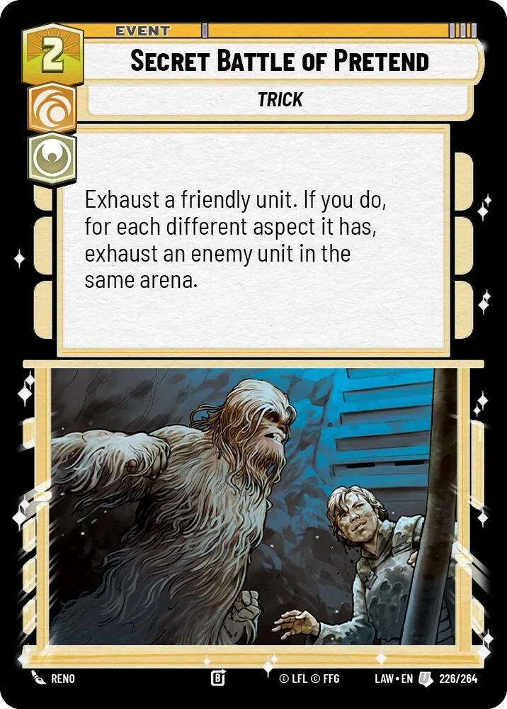 Secret Battle of Pretend - 226/264 - Uncommon