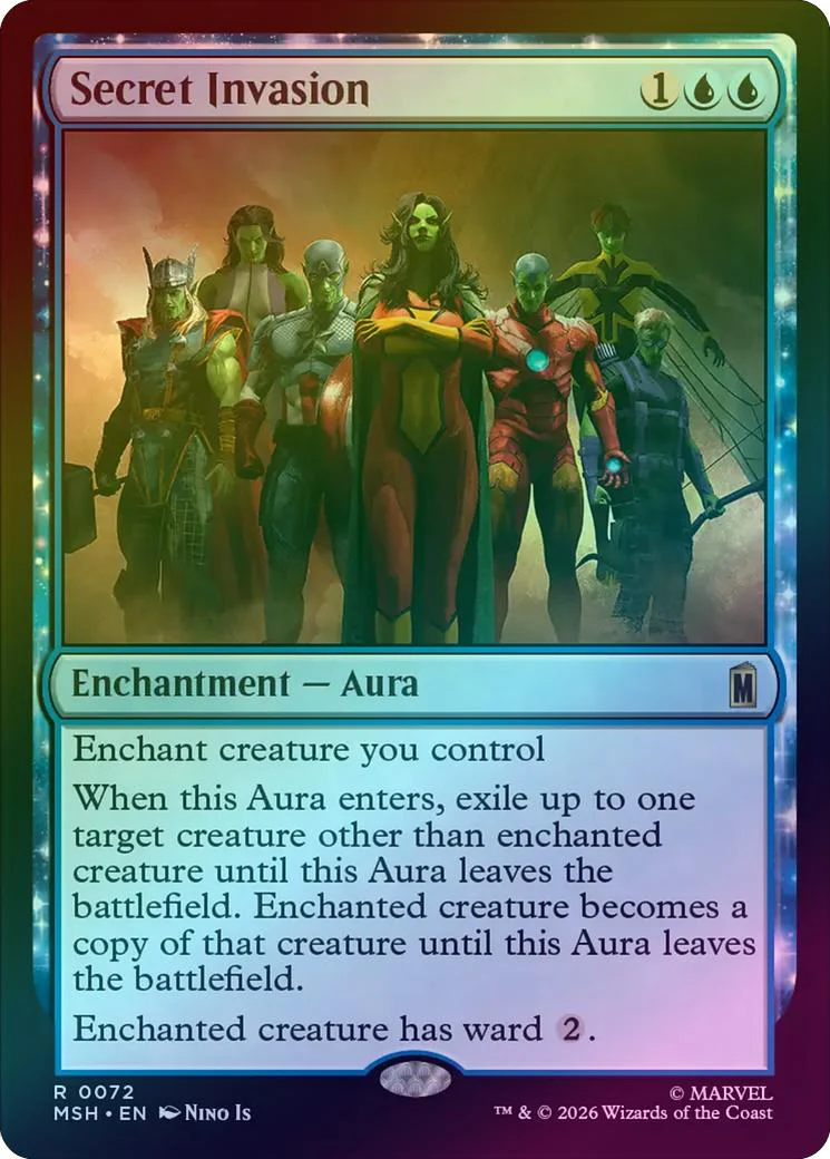 Secret Invasion (Foil) (MSH)