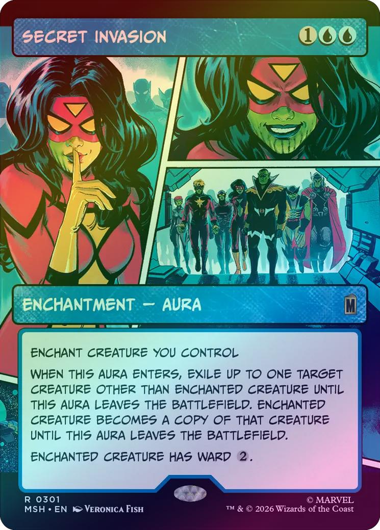 Secret Invasion - Panel Showcase (Foil) (MSH)
