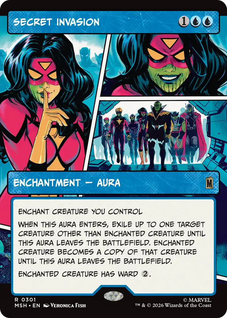 Secret Invasion - Panel Showcase (MSH)