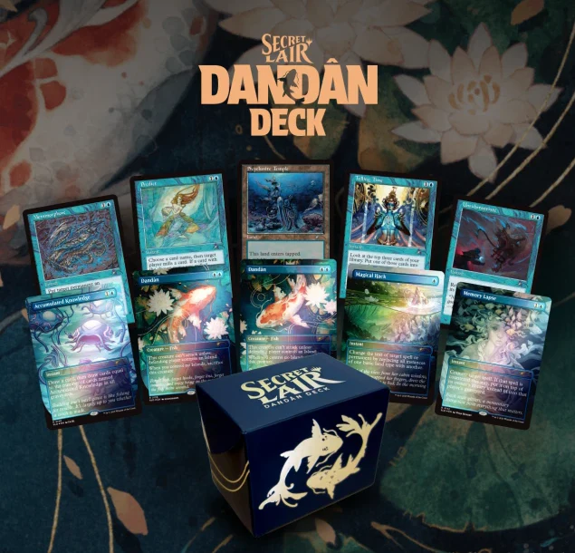 Secret Lair Drop Series - Dandân Deck
