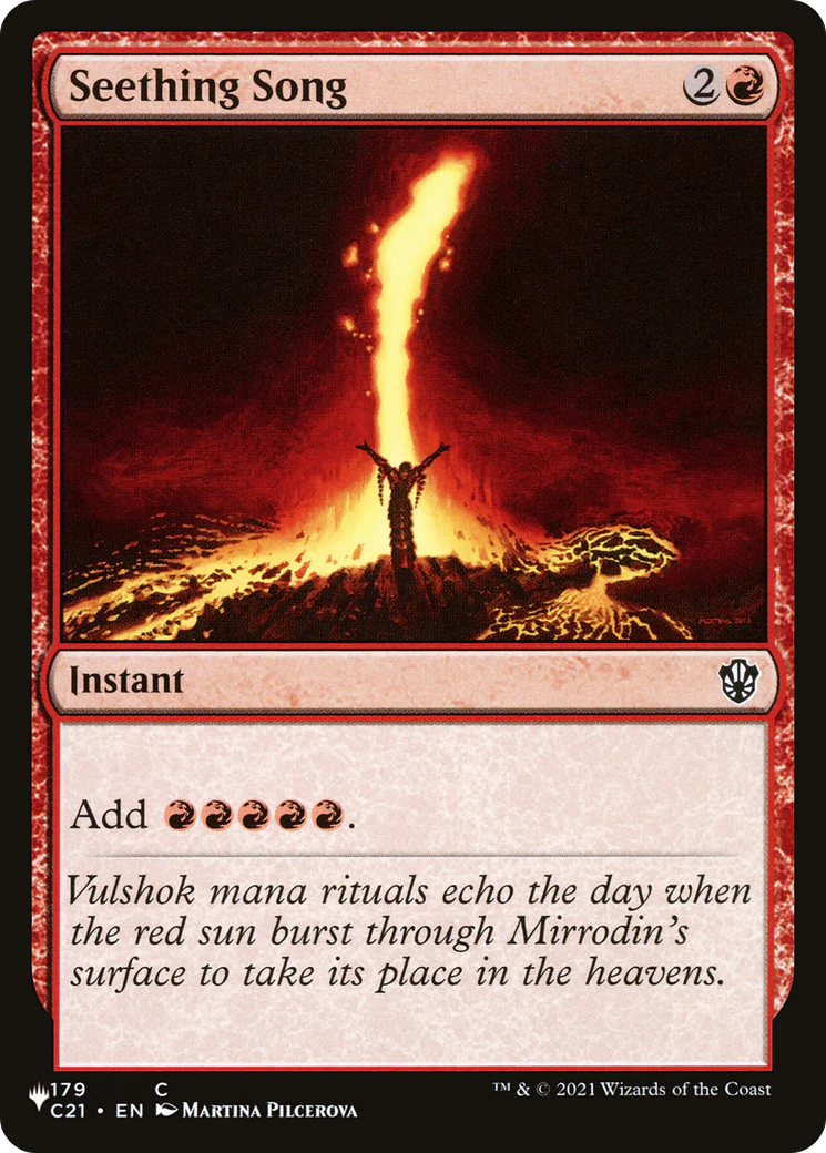 Seething Song - C21 Reprint (PLST)