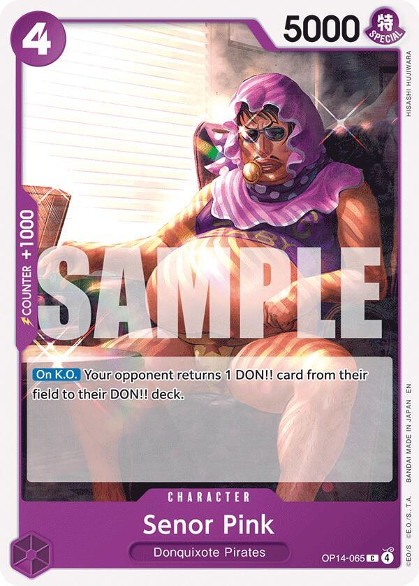 Senor Pink - OP14-065 - Common