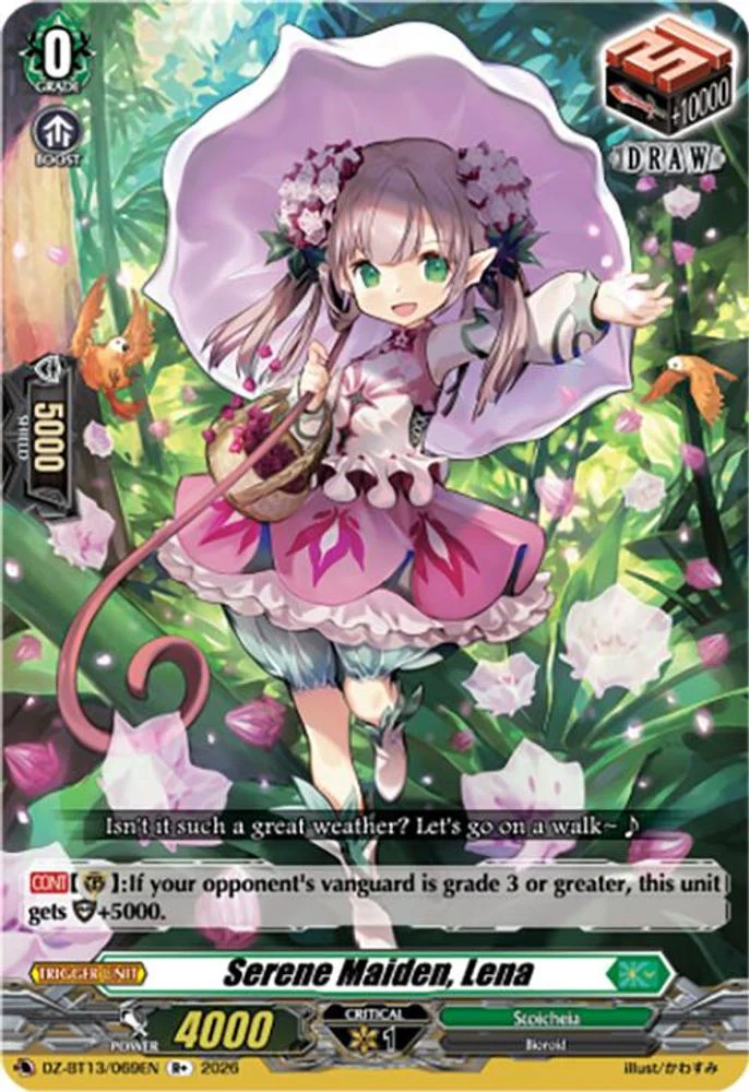 Serene Maiden, Lena - DZ-BT13/069EN - R+