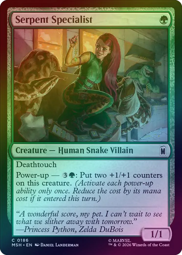 Serpent Specialist (Foil) (MSH)