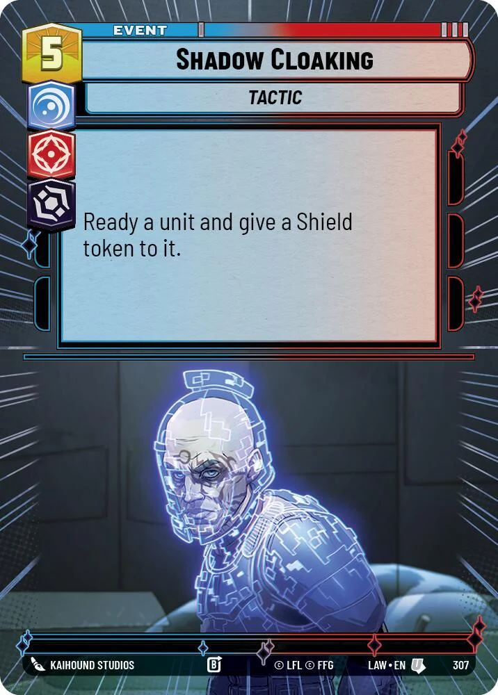 Shadow Cloaking (Hyperspace) - 307 - Uncommon