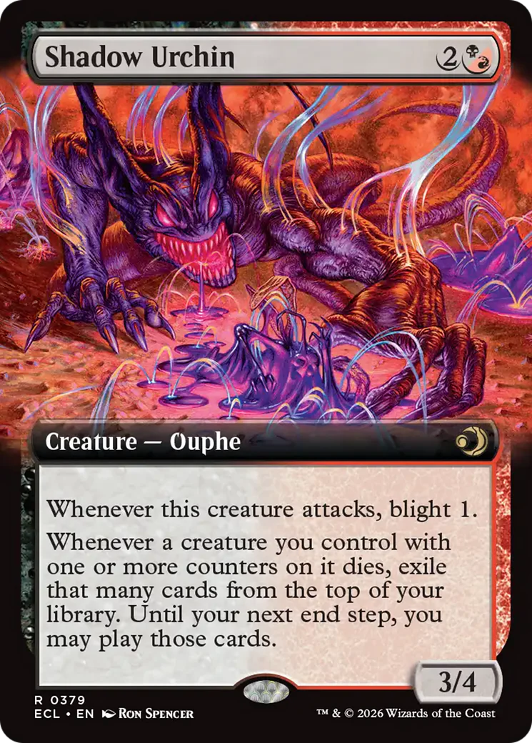 Shadow Urchin - Extended Art (ECL)