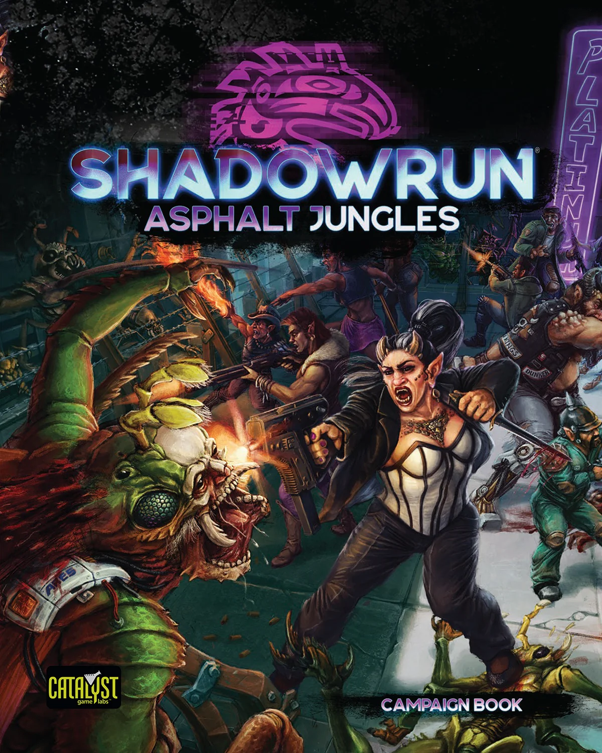 Shadowrun: 6e - Asphalt Jungles (HC)