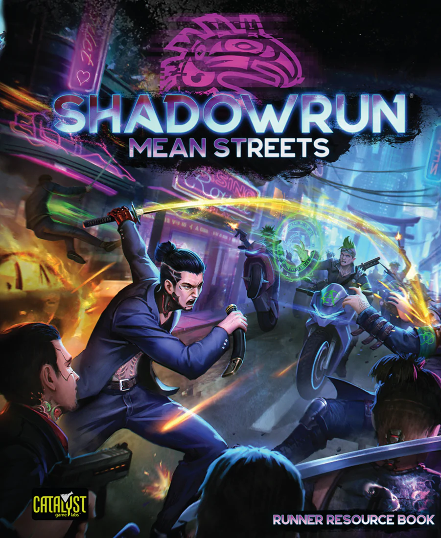 Shadowrun: 6e - Mean Streets (HC)