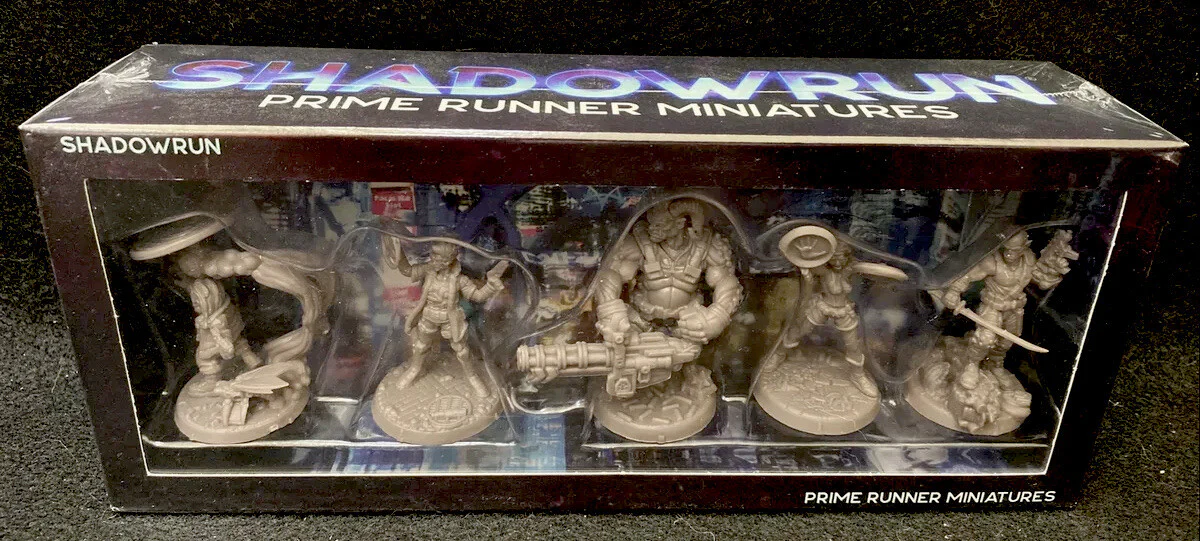 Shadowrun: 6e - Prime Runner Miniatures