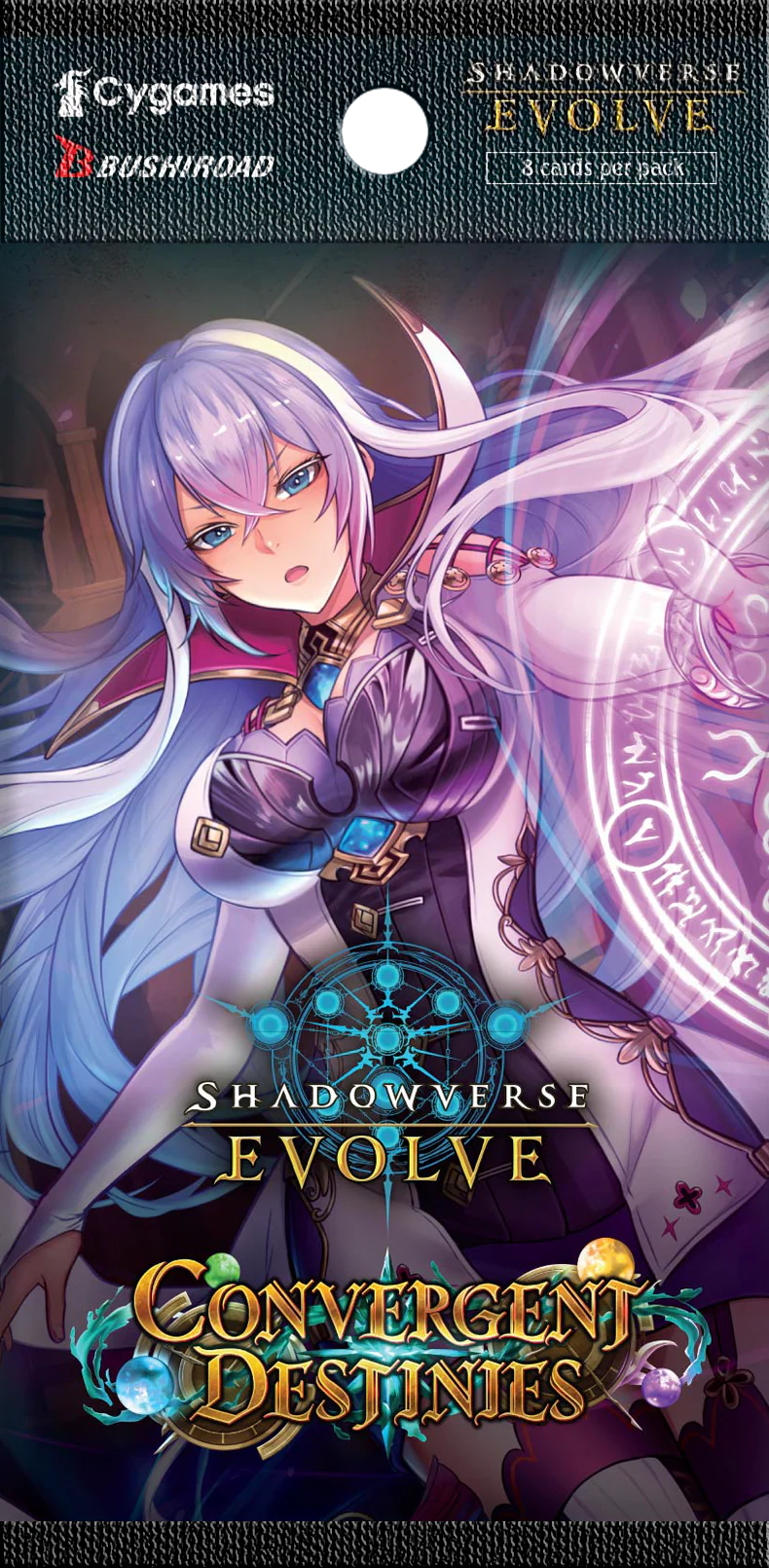 Shadowverse Evolve - Convergent Destinies Booster Pack