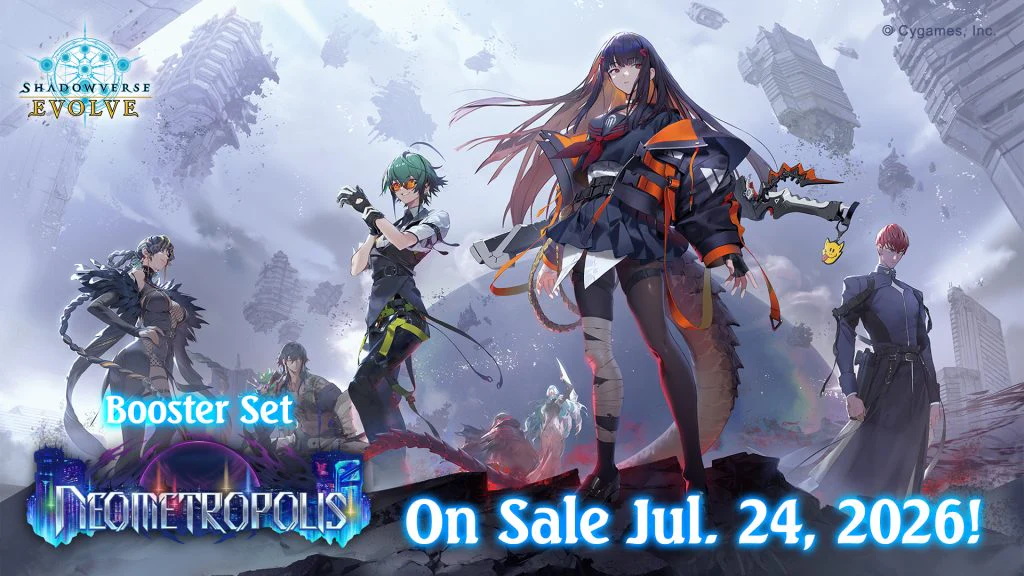Shadowverse Evolve - Neometropolis Booster Box (Pre-Order)