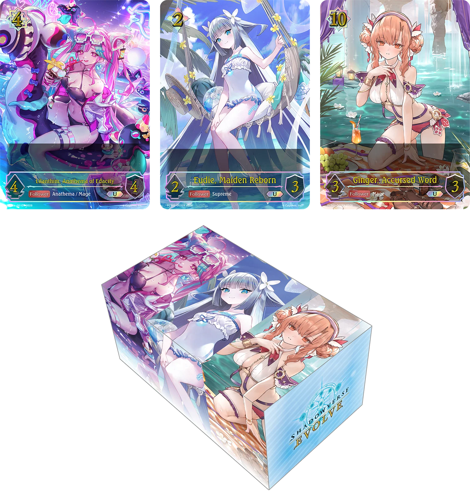 Shadowverse Evolve - Premium Card Set - Summer Edition Vol.1 (Pre-Order)