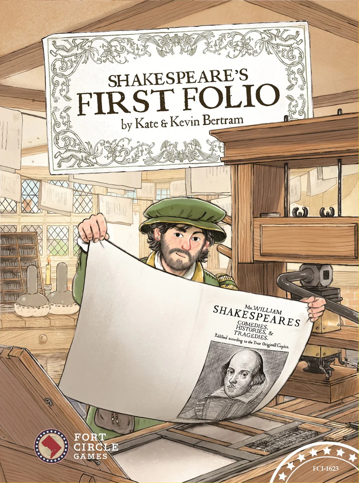 Shakespeare's First Folio (Pre-Order)